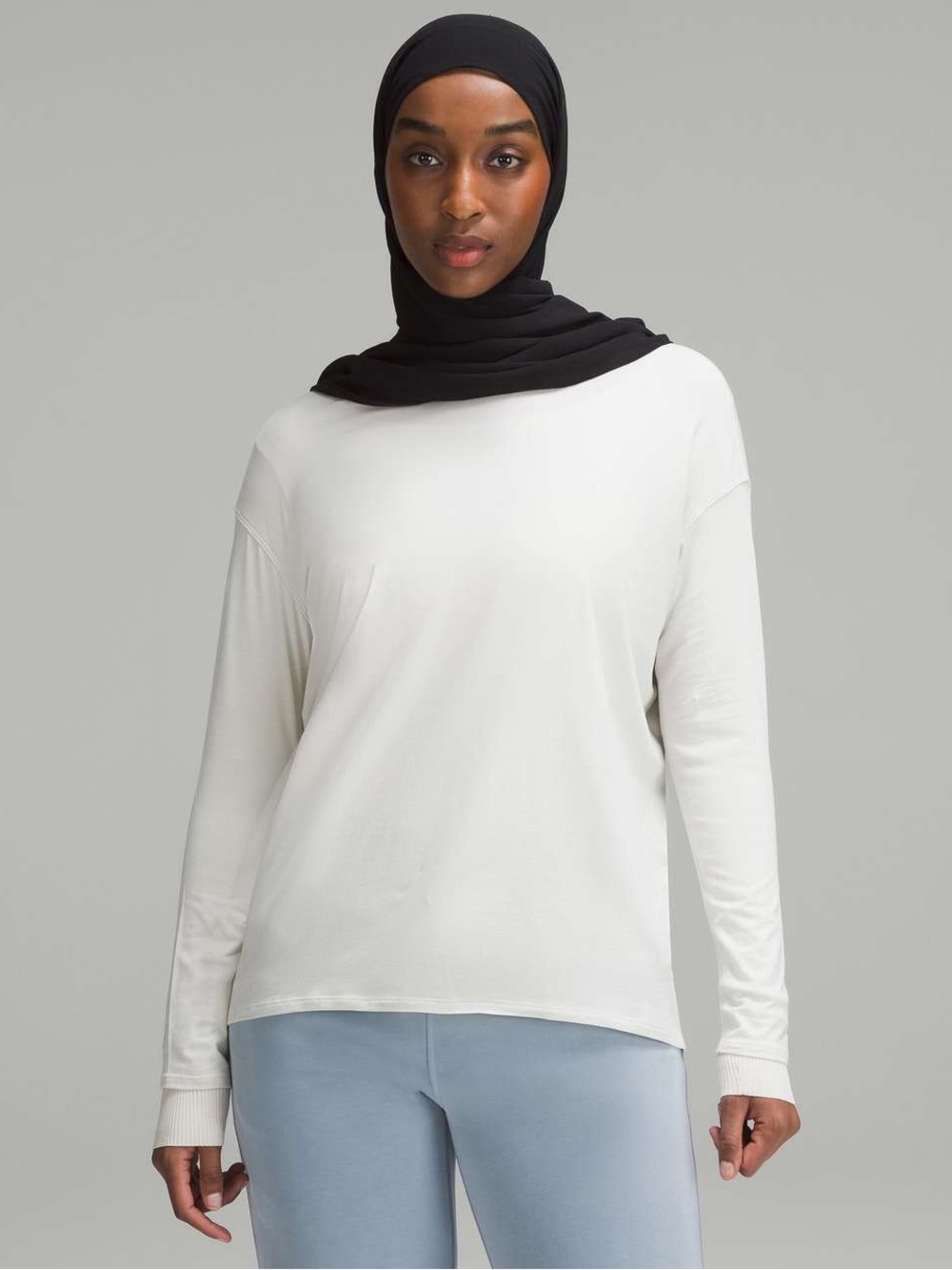 Lululemon Back in Action Long-Sleeve Shirt
Bone NWT